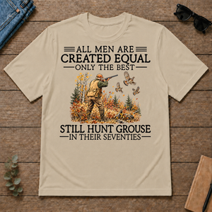 All Men Are Created Equal Grouse Hunting 70s - sand - TS2D-Sand