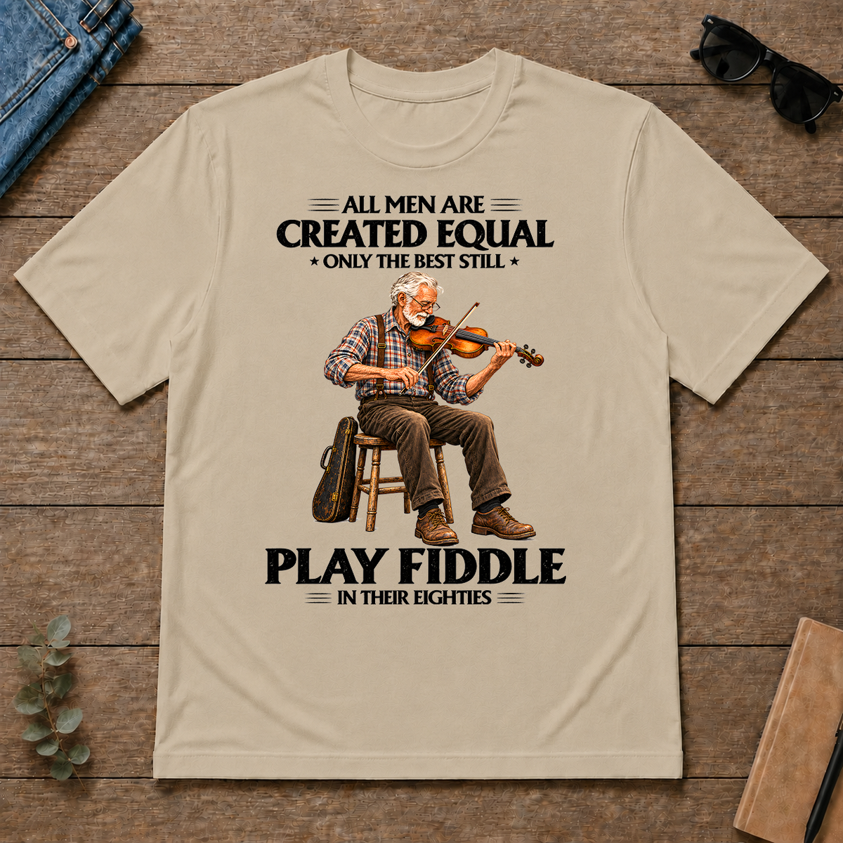 Best Fiddle Players in Their Eighties - sand - TS2D-Sand