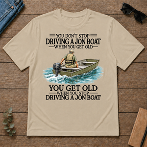 Don't Stop Jon Boat - sand - TS2D-Sand