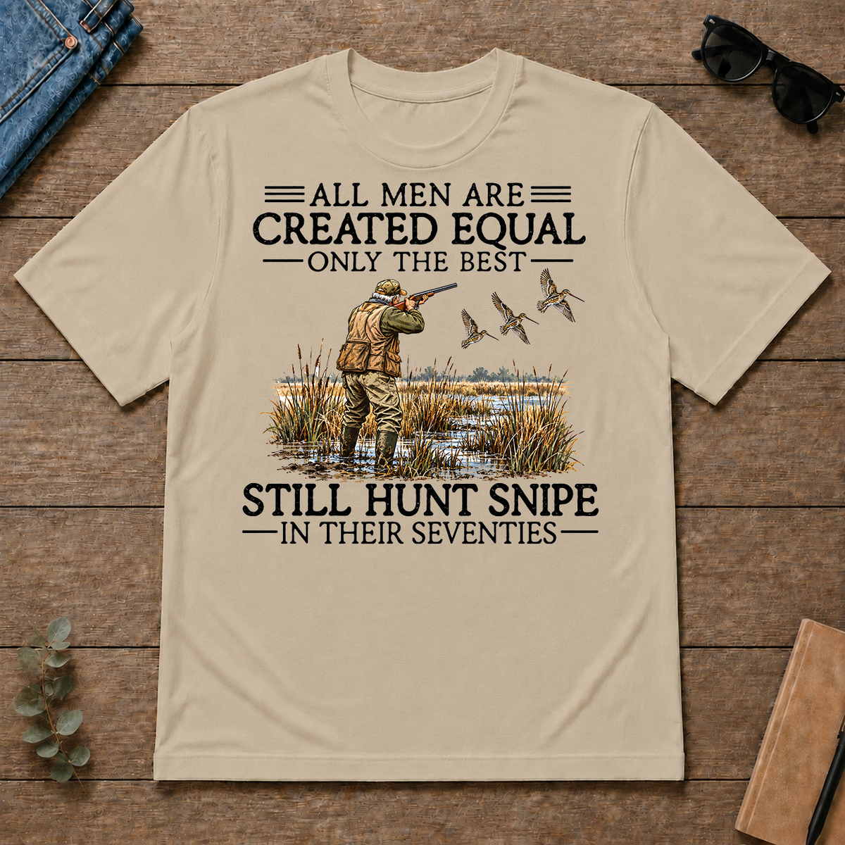 All Men Are Created Equal Snipe Hunting 70s - sand - TS2D-Sand