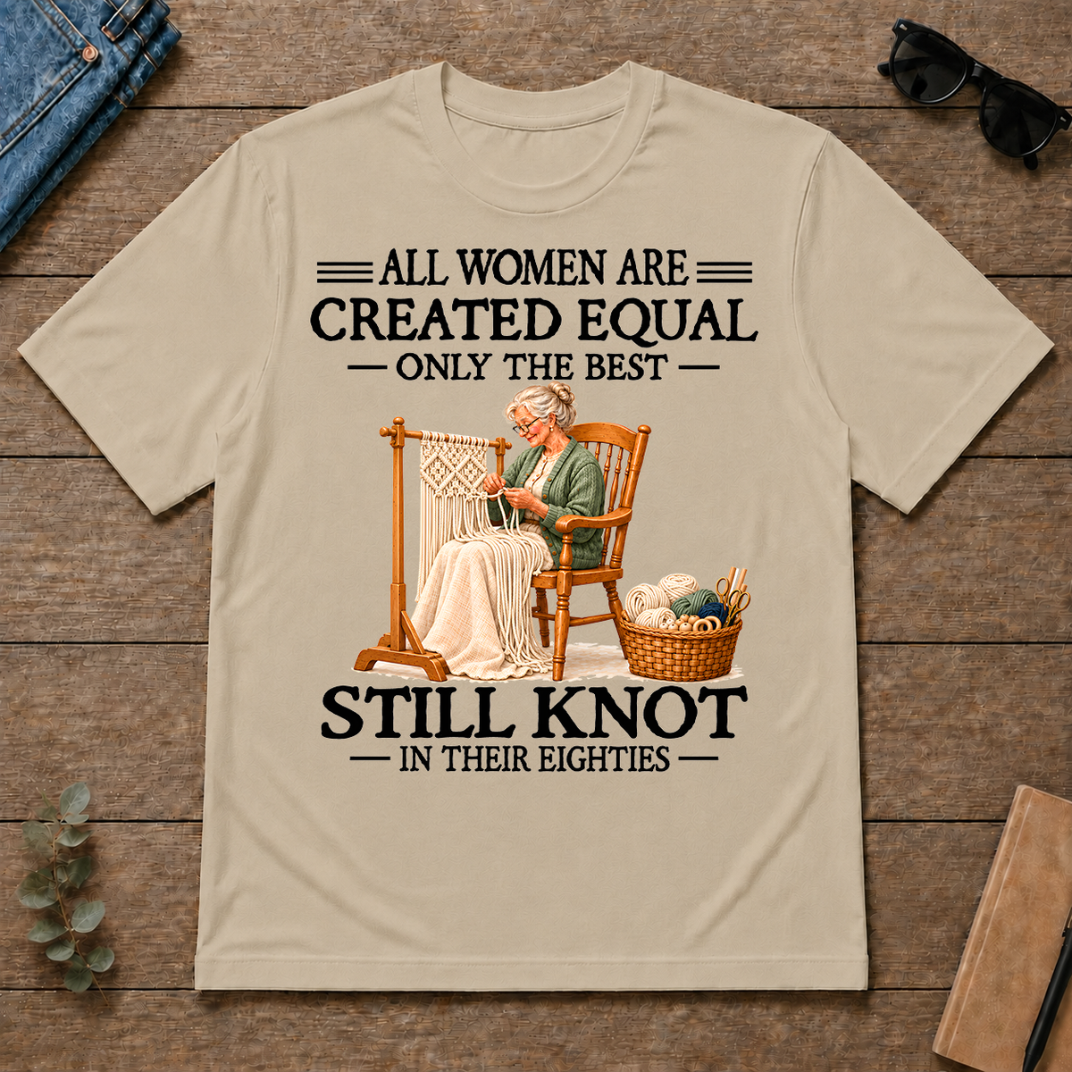 Still Knot 80S - sand - TS2D-Sand