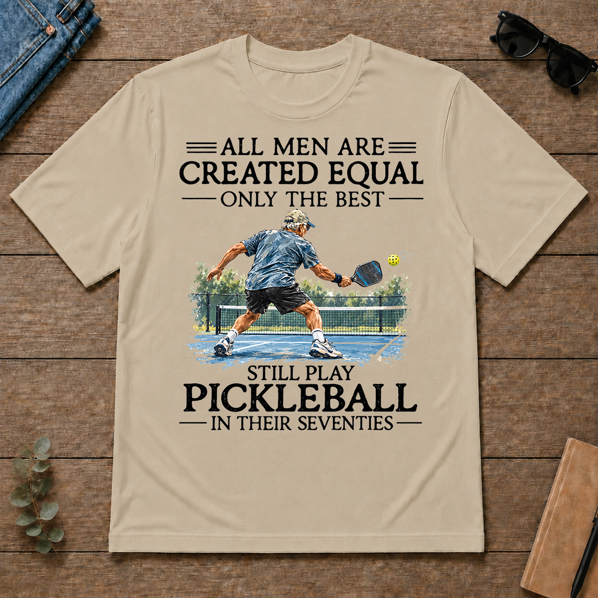 Men Still Playing Pickleball In Their Seventies_ - sand - TS2D-Sand