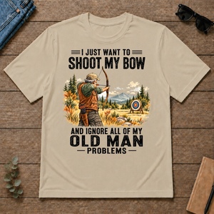 I Just Want To Shoot My Bow Art - sand - TS2D-Sand