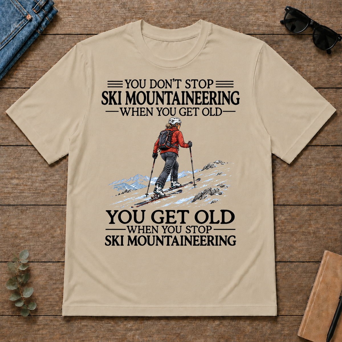 Don't Stop Ski Mountaineering Woman - sand - TS2D-Sand
