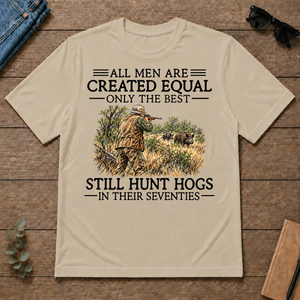 All Men Are Created Equal Hog Hunting 70s - sand - TS2D-Sand