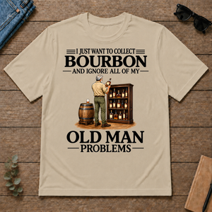 I Just Want To Collect Bourbon - sand - TS2D-Sand