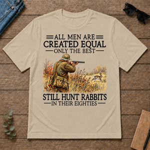 All Men Are Created Equal Rabbit Hunting 80s - sand - TS2D-Sand