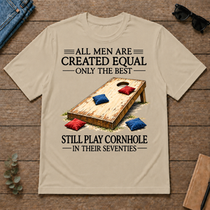 Still Play Cornhole In 70s - sand - TS2D-Sand