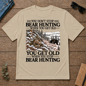 Don't Stop Black Bear Hunting Snow - sand - TS2D-Sand