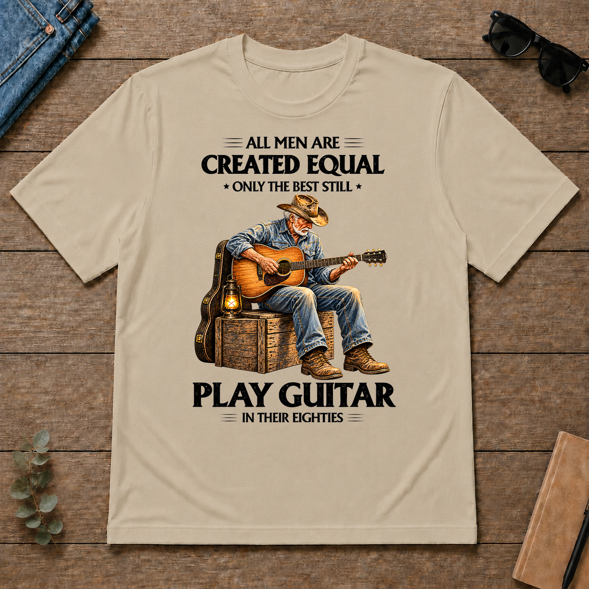 Best Guitar Players in Their Eighties - sand - TS2D-Sand