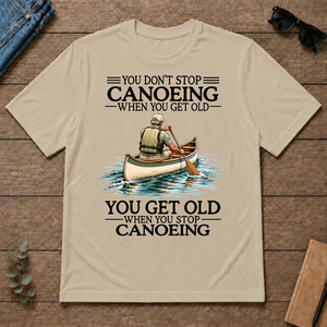 Don't Stop Canoeing - sand - TS2D-Sand