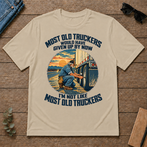 Most Old Truckers Would Have Given Up By Now - sand - TS2D-Sand
