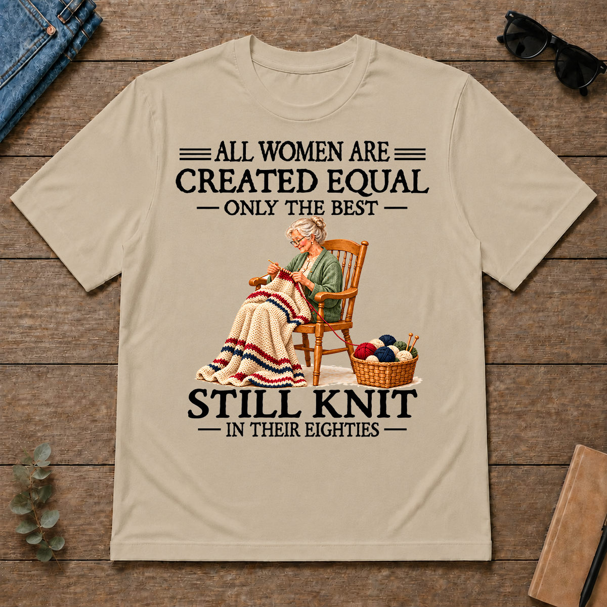 Still Knit 80S - sand - TS2D-Sand
