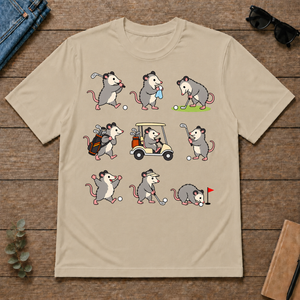 Funny Opossum Golf - sand - TS2D-Sand