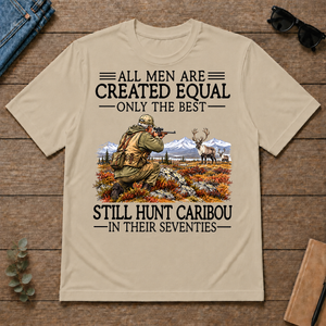 All Men Are Created Equal Caribou Hunting 70s - sand - TS2D-Sand