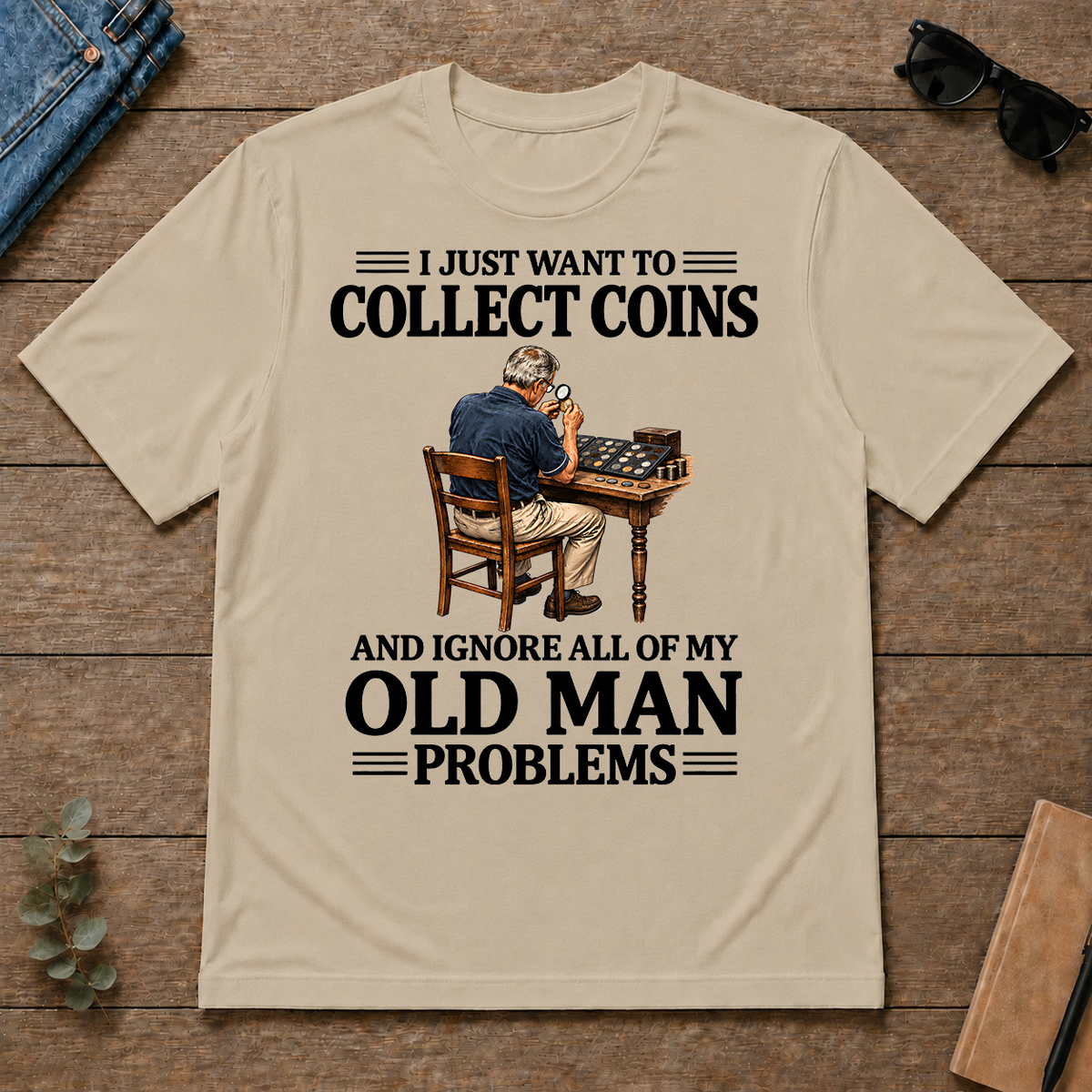 I Just Want To Collect Coins - sand - TS2D-Sand