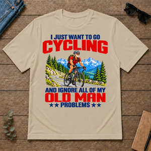 I Just Want To Go Cycling - sand - TS2D-Sand