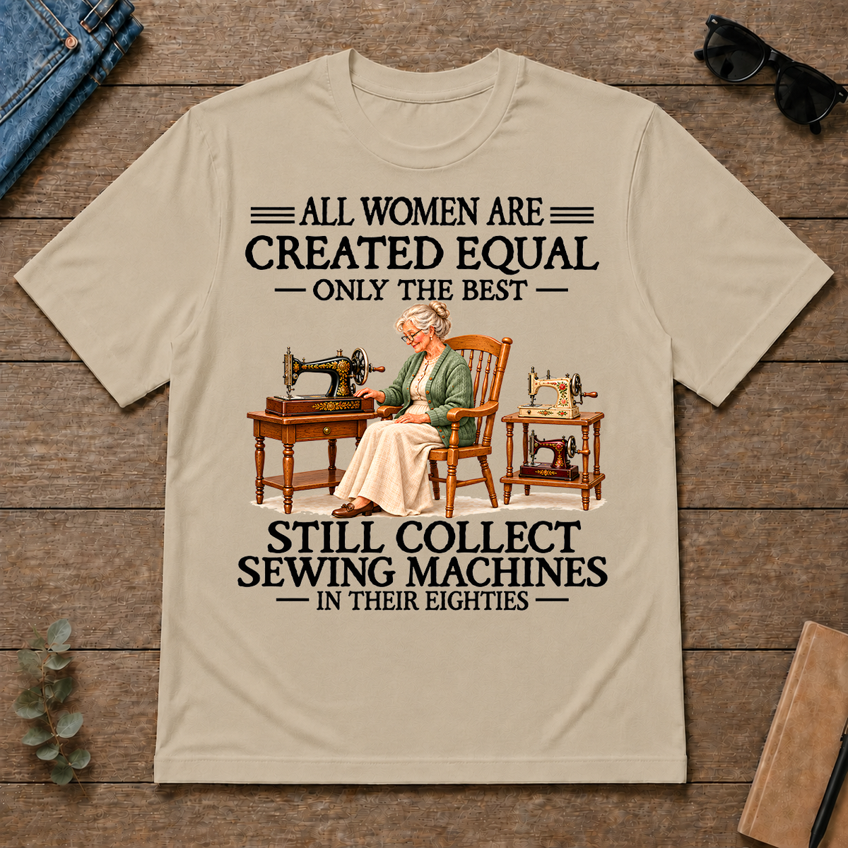 Still Collect Sewing Machines 80S - sand - TS2D-Sand