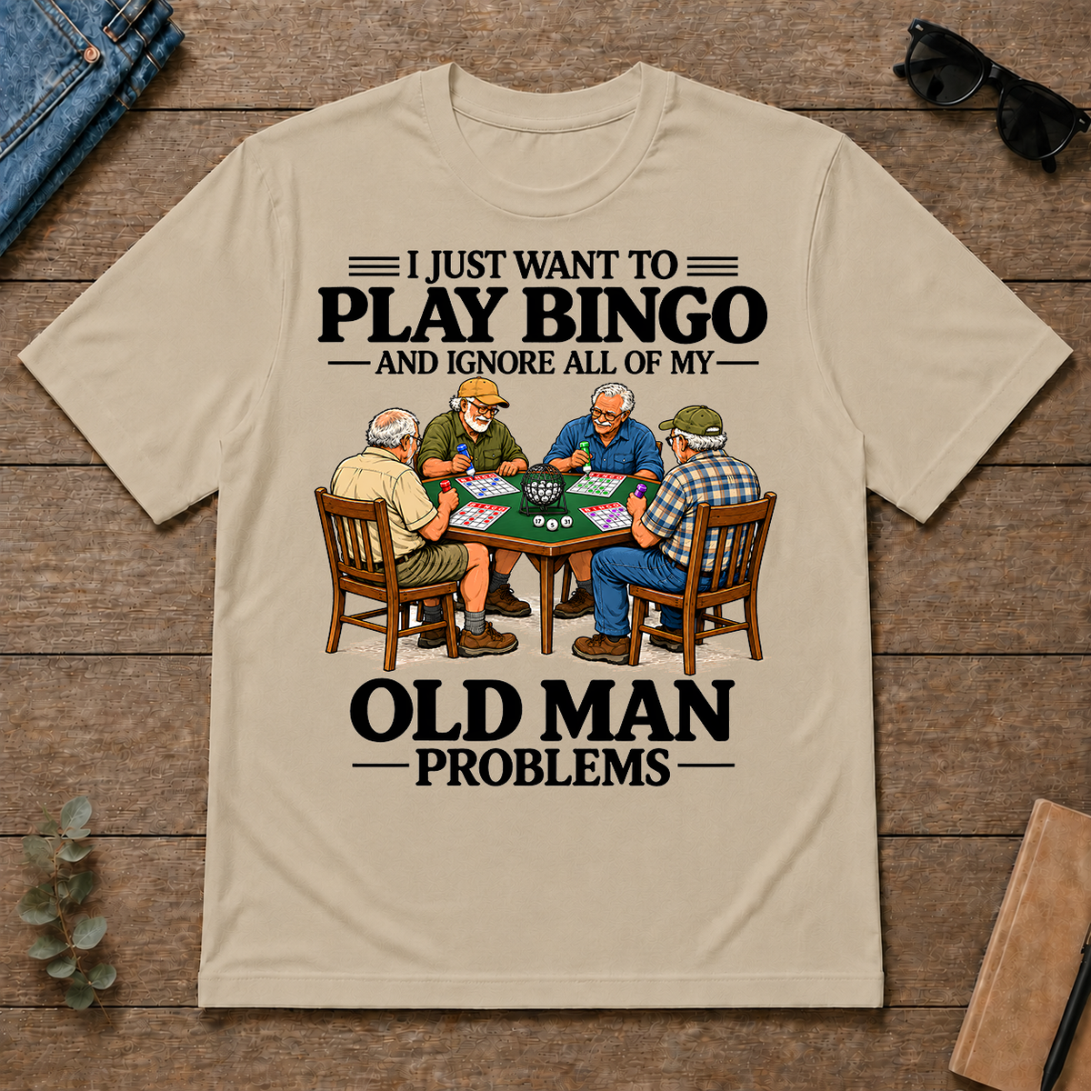 I Just Want To Play Bingo - sand - TS2D-Sand