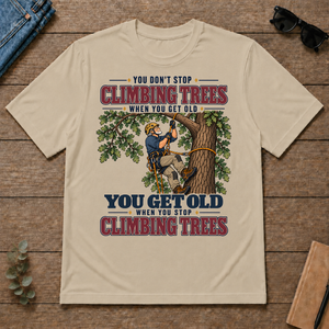 You Get Old When You Stop Climbing Trees - sand - TS2D-Sand
