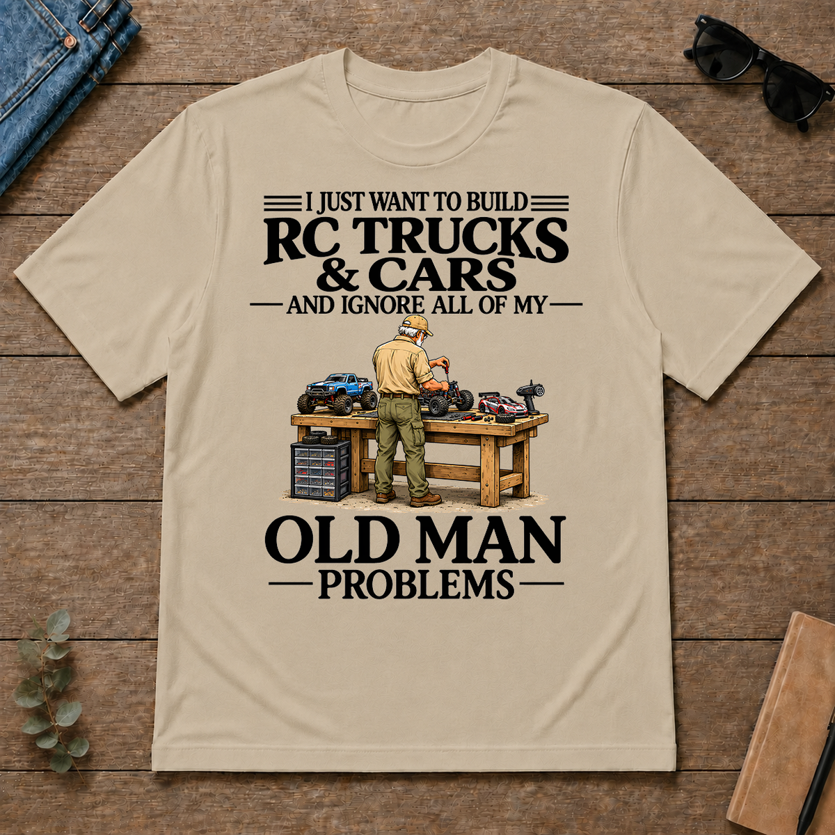 I Just Want To Build RC Trucks And Cars - sand - TS2D-Sand