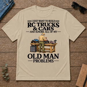 I Just Want To Build RC Trucks And Cars - sand - TS2D-Sand