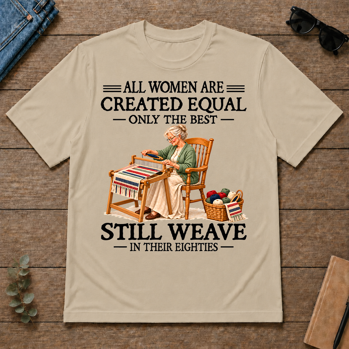 Still Weave 80S - sand - TS2D-Sand