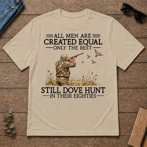 All Men Are Created Equal Dove Hunting 80s - sand - TS2D-Sand
