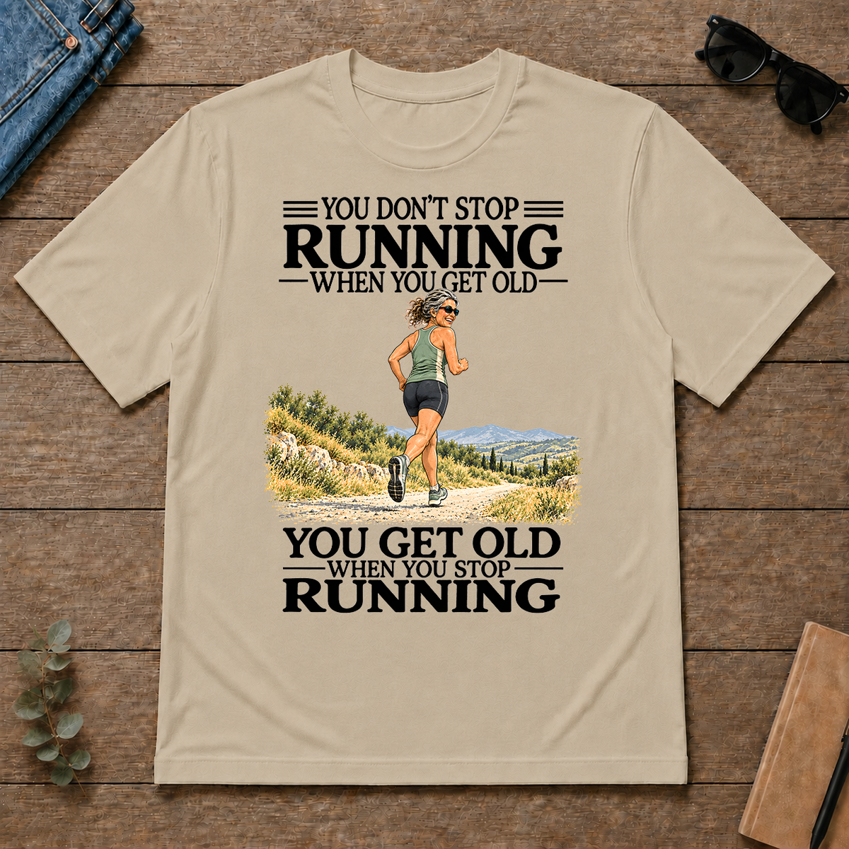 Don't Stop Running - sand - TS2D-Sand
