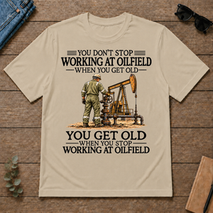Don't Stop Working at Oilfield - sand - TS2D-Sand