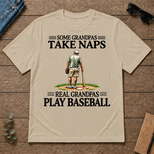 Real Grandpas Play Baseball Vintage - sand - TS2D-Sand