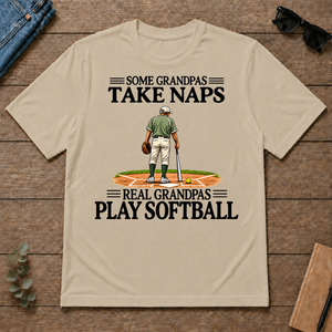 Real Grandpas Play Softball Vintage - sand - TS2D-Sand