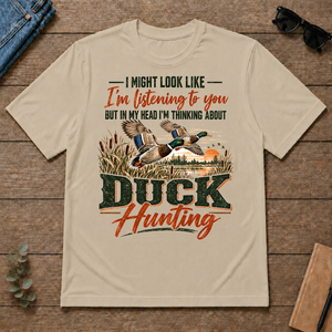 I'm Thinking About Duck Hunting - sand - TS2D-Sand