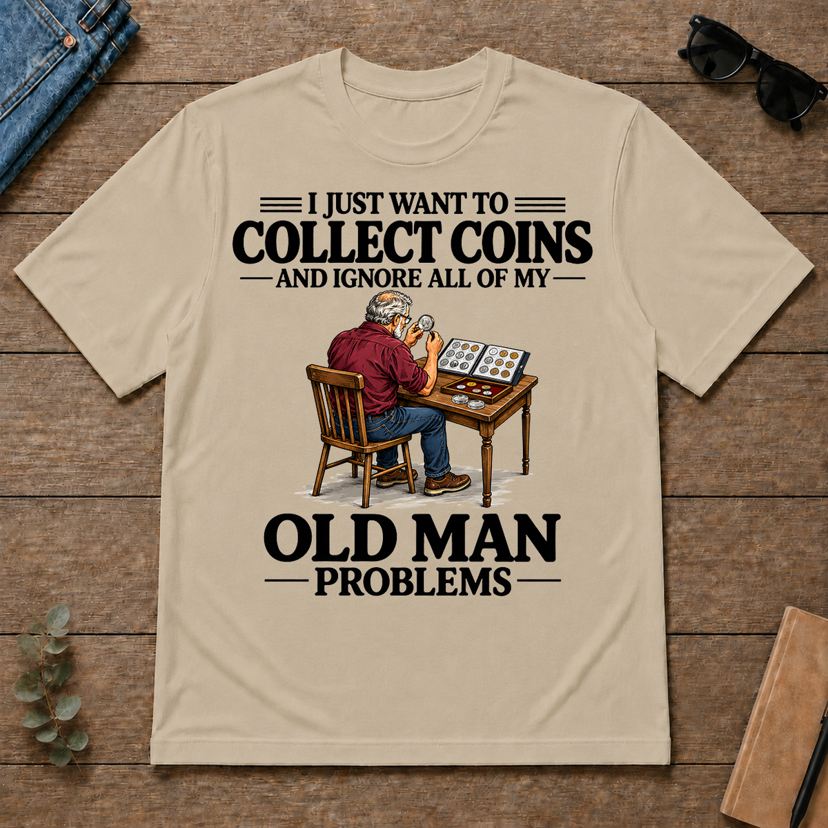 I Just Want To Collect Coins - sand - TS2D-Sand