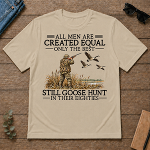 All Men Are Created Equal Goose Hunting 80s - sand - TS2D-Sand