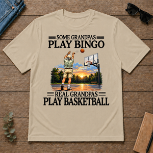 Some Grandpas Play Bingo Real Grandpas Play Basketball - sand - TS2D-Sand