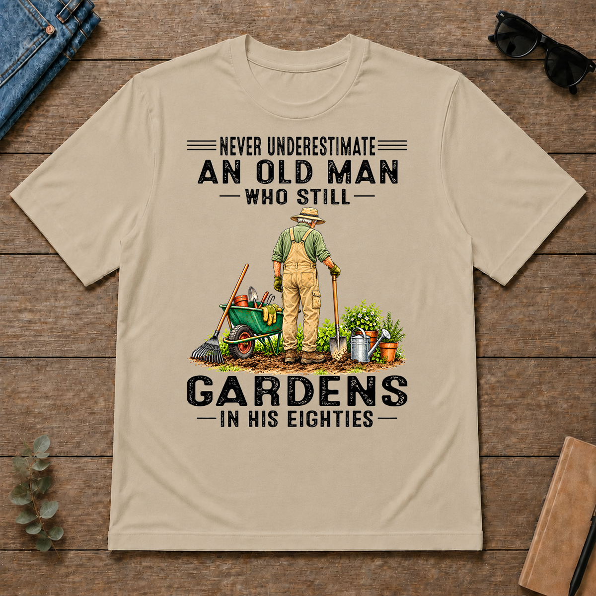 Vintage Still Gardens 80s - sand - TS2D-Sand