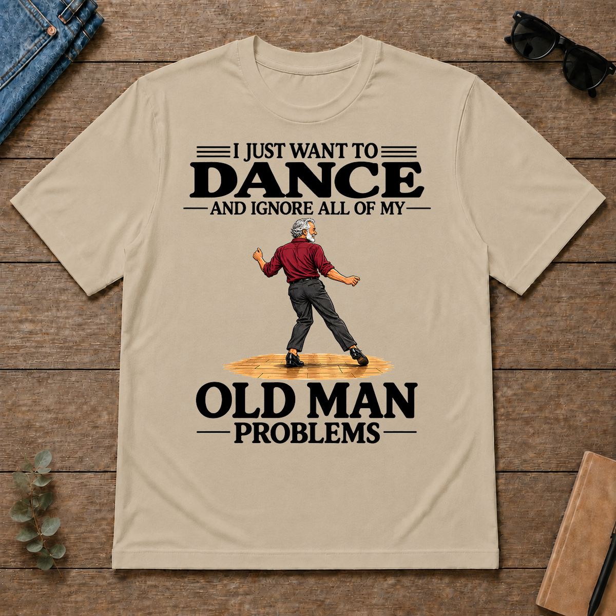 I Just Want To Dance - sand - TS2D-Sand