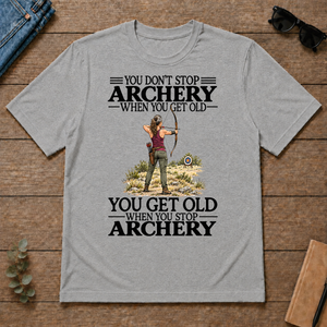 Don't Stop Archery - sport-grey - TS2D-SportGrey