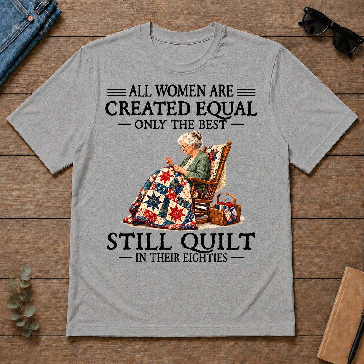 Still Quilt 80S - sport-grey - TS2D-SportGrey