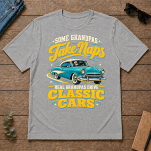 Grandpas Drive Classic Cars - sport-grey - TS2D-SportGrey