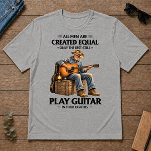 Best Guitar Players in Their Eighties - sport-grey - TS2D-SportGrey