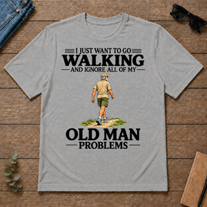 I Just Want To Go Walking - sport-grey - TS2D-SportGrey