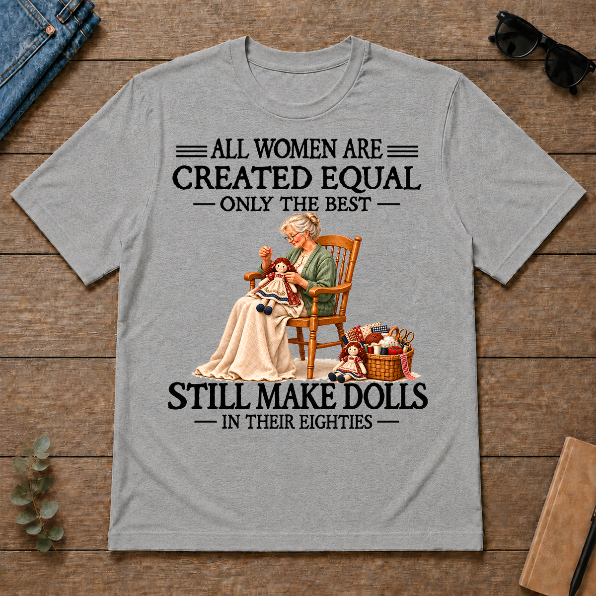 Still Make Dolls 80S - sport-grey - TS2D-SportGrey