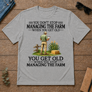 Don't Stop Farm Manager - sport-grey - TS2D-SportGrey