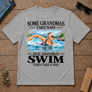 Real Grandmas Swim - sport-grey - TS2D-SportGrey