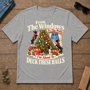 From the Windows to the Walls Boston Terrier - sport-grey - TS2D-SportGrey