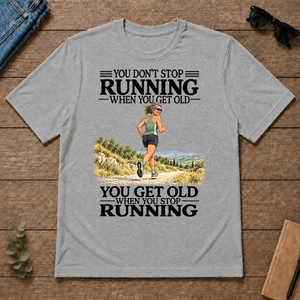 Don't Stop Running - sport-grey - TS2D-SportGrey