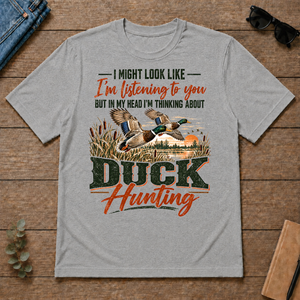I'm Thinking About Duck Hunting - sport-grey - TS2D-SportGrey