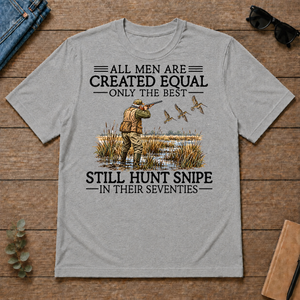 All Men Are Created Equal Snipe Hunting 70s - sport-grey - TS2D-SportGrey